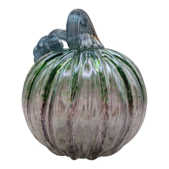 Handcrafted Glass Pumpkin - Picture 4 of 4